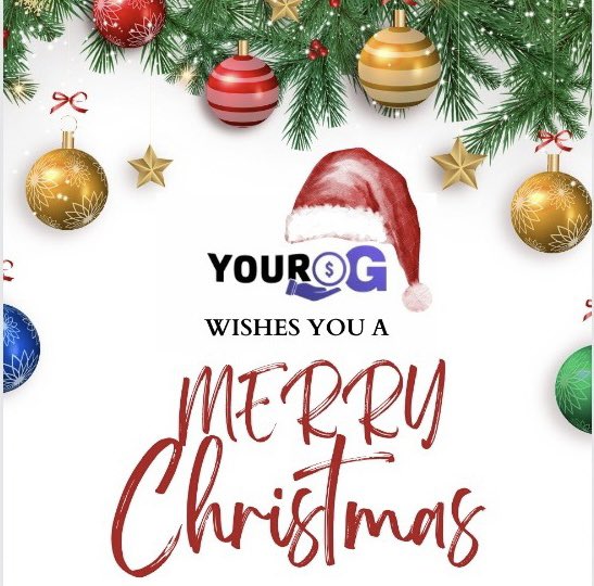 Youroriginalguy's tweet photo. May your Christmas be filled with joy, laughter, and the warmth of loved ones. Wishing all our wonderful OG's a Merry Christmas and a season of delightful moments!
β’* #MerryChristmas
#GratefulForYou #YourOriginalGuy #hasgotyoucovered #yourOG #giftcardexchange #cryptocurrency https://t.co/GYwsOayhYv