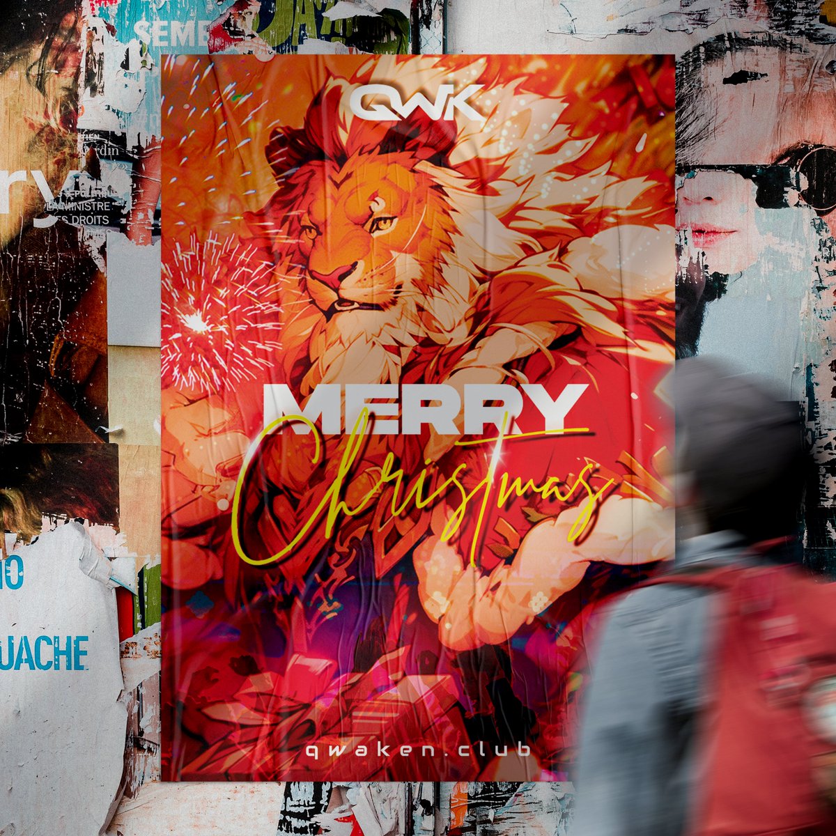 QWKstudio's tweet photo. Mistletoe not included, but our outfits are guaranteed to get you kissed under the Christmas tree! 🦁🥰

Merry Christmas to the #XRPLCommunity, the #NFTCommunity & to all the #QLegends around the world from the entire #QwakenFam! 🫶

Get in here for some #NFTGiveaways https://t.co/eRQpfRw1Om

Learn More https://t.co/SbzIJ1ve0X
Shop Now https://t.co/UpCAuTKuiS
#BrandoftheBraves $QWK $XRP $MATIC