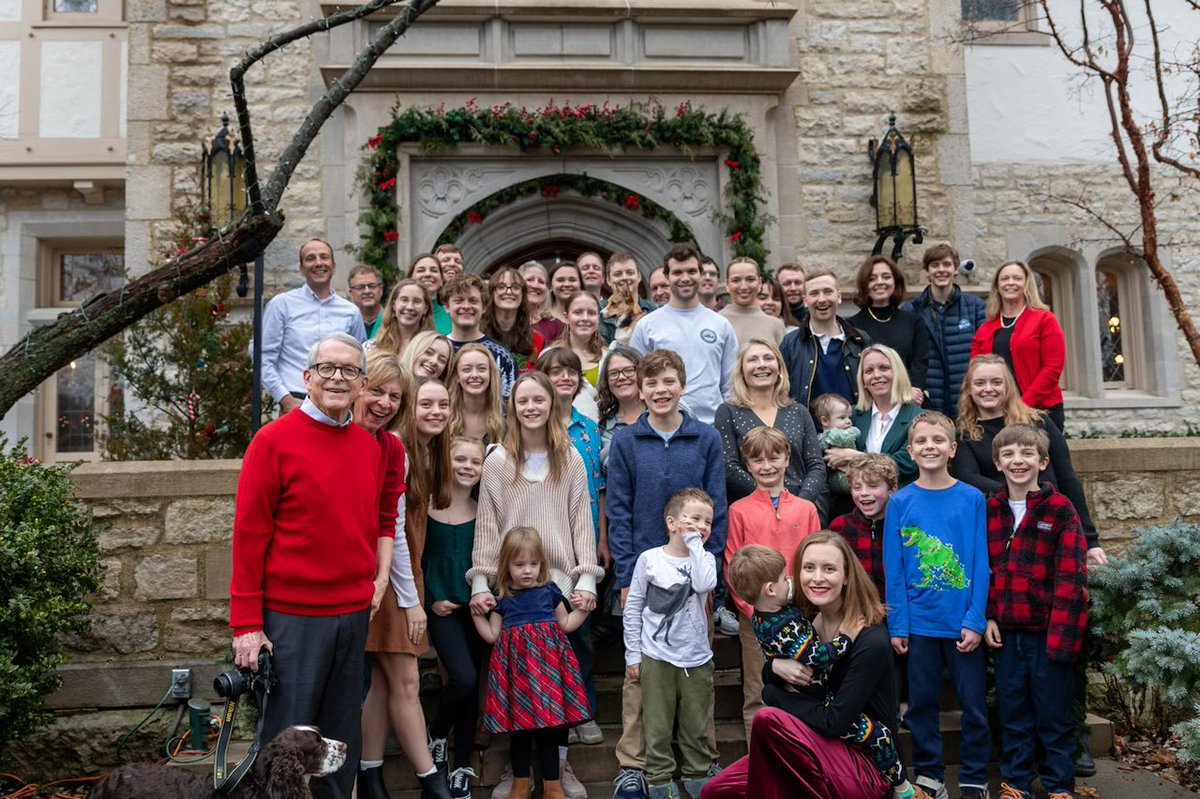 Our family always gathers together on Christmas Eve. This picture was taken earlier today. We wish everyone a blessed Christmas!