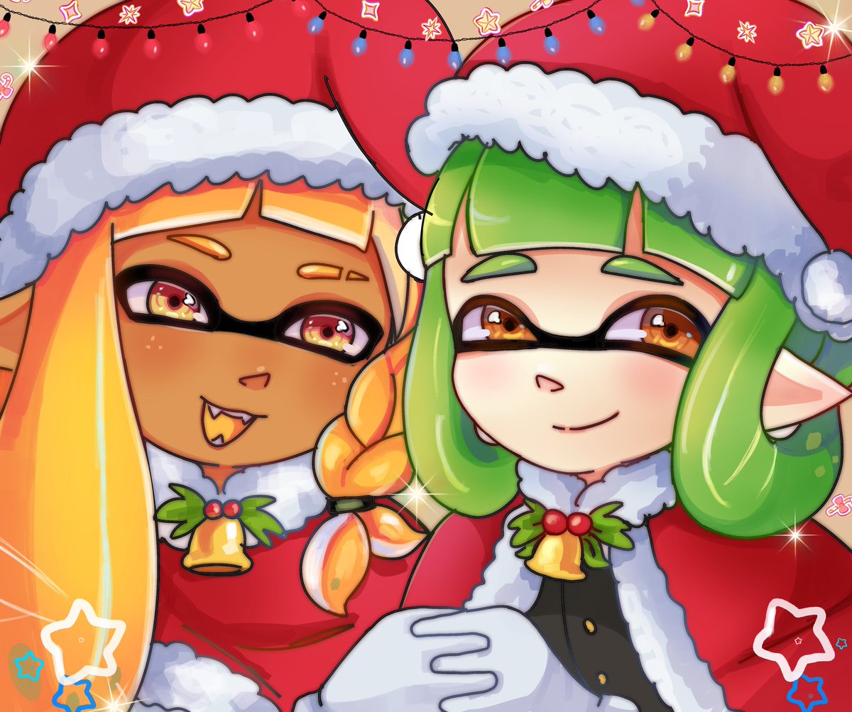 #splatoon #n33 #n33splatoon
Mewy kuismas everyone!!