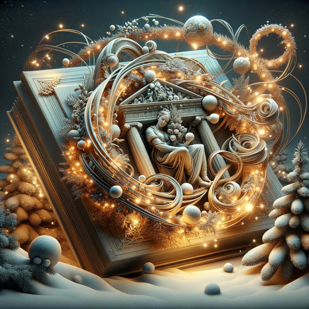 ZeitlsAG's tweet photo. Merry Christmas from Zeitls 🎄🪙

The year is slowly coming to a close.
We wish you all a beautiful and relaxing time with your friends and families 🤍

Whether it's snowy, sunny or even rainy, we hope you are cozy with the people you care most about, and make sure to let them know!

Happy Holidays and to a year full of innovation and art.💝