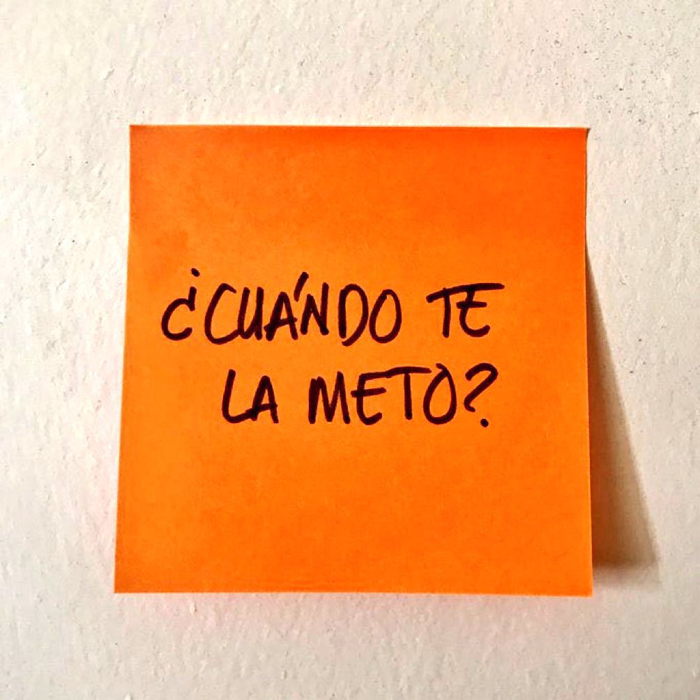 Año Nuevo, agenda nueva 😉😉