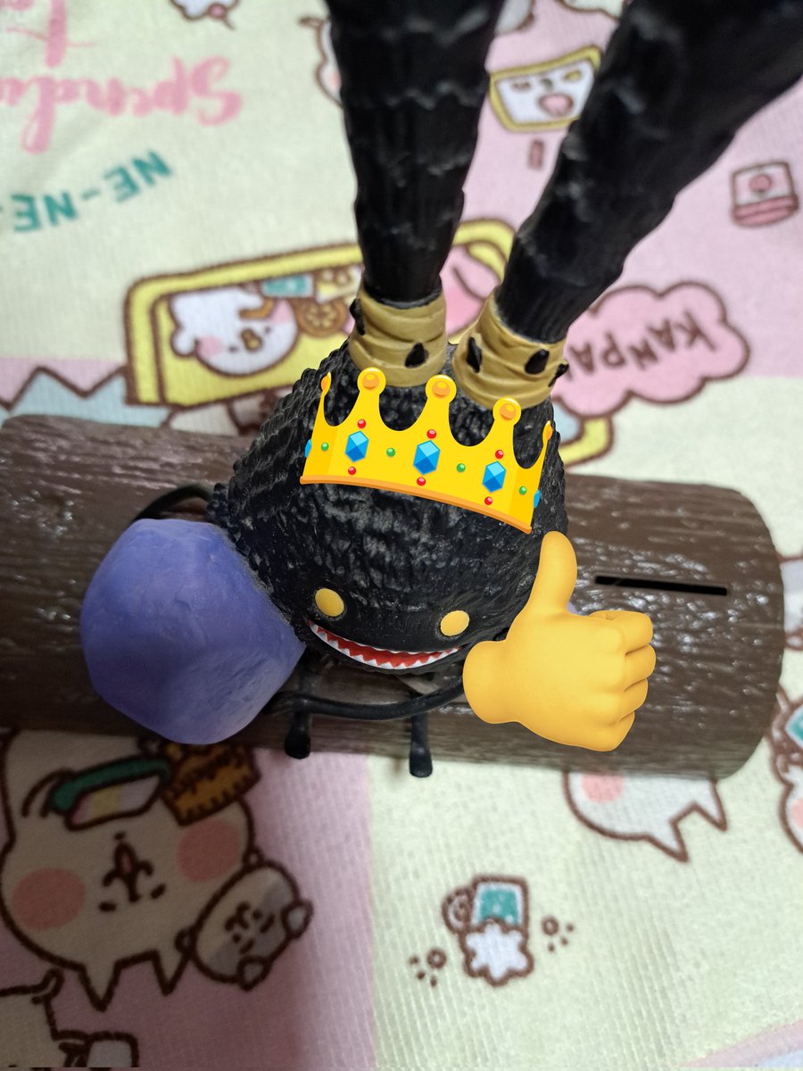 0640715's tweet photo. FF14のスプリガンの貯金箱💰をゲーセンでGETしてはや何年？www
数えたら7500円分☺️‼️
500円玉は4枚www
あと100円ばっかりだけどwww

ヒカセンの中にもこのスプリガン貯金箱MAXまで貯めた人いるかな？MAXのMAXいくら入るんだろ？ꉂ🤣𐤔気になる(っ ॑꒳ ॑c)

 #ヒカセン
 #スプリガン貯金箱
 #FF14 https://t.co/dldMRdwc7p