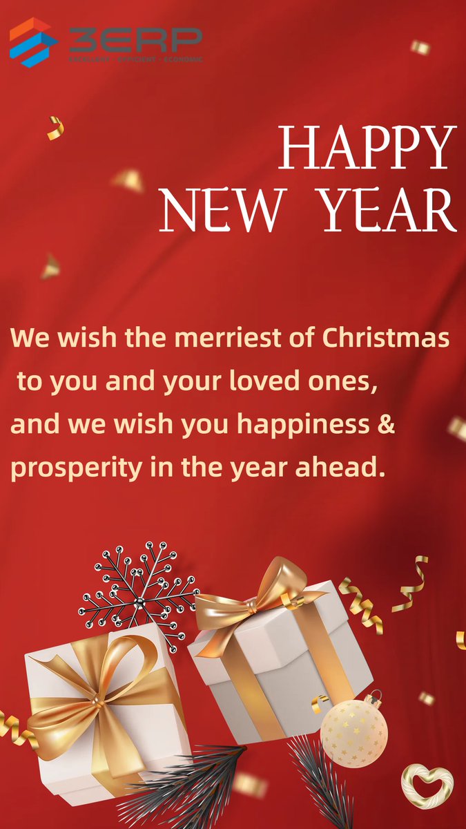 3erapid's tweet image. Merry Christmas!
Happy New Year!