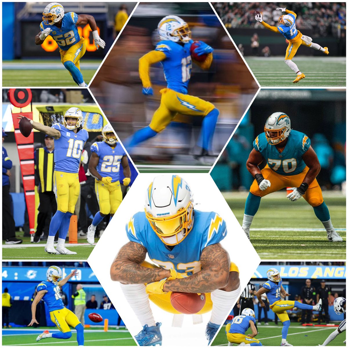 No real Chargers fans will scroll up or down without retweeting this post.

1 Retweet = 2 VOTES

#ProBowlVote    + #JustinHerbert
#ProBowlVote    + <a href="/FiftyDeuce/">Khalil Mack</a>
#ProBowlVote    + <a href="/Keenan13Allen/">Keenan Allen</a>
#ProBowlVote    + <a href="/yodere11/">D.Davis ⛵️</a>
#ProBowlVote    + <a href="/rdsl8r/">Rashawn Slater</a>
#ProBowlVote    + <a href="/DerwinJames/">Derwin James Jr</a>