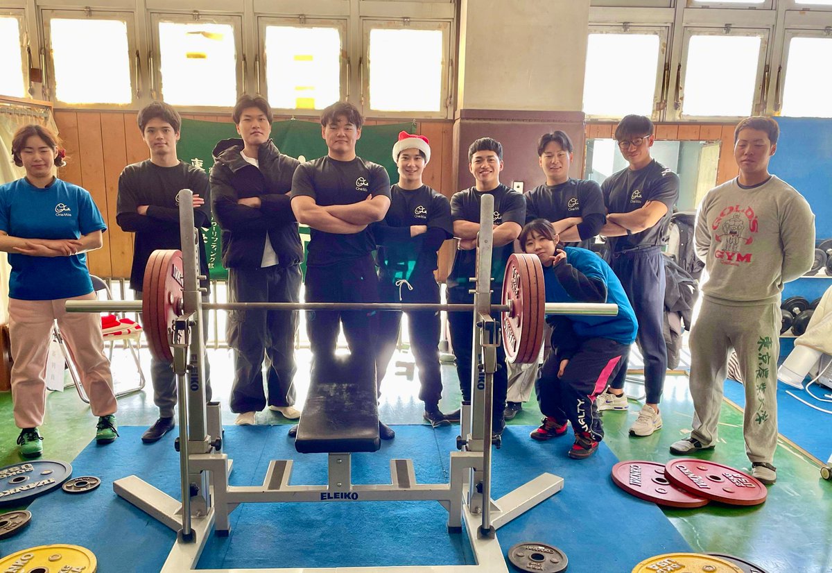 NPO法人 東京都パワーリフティング協会(公式) tweet media