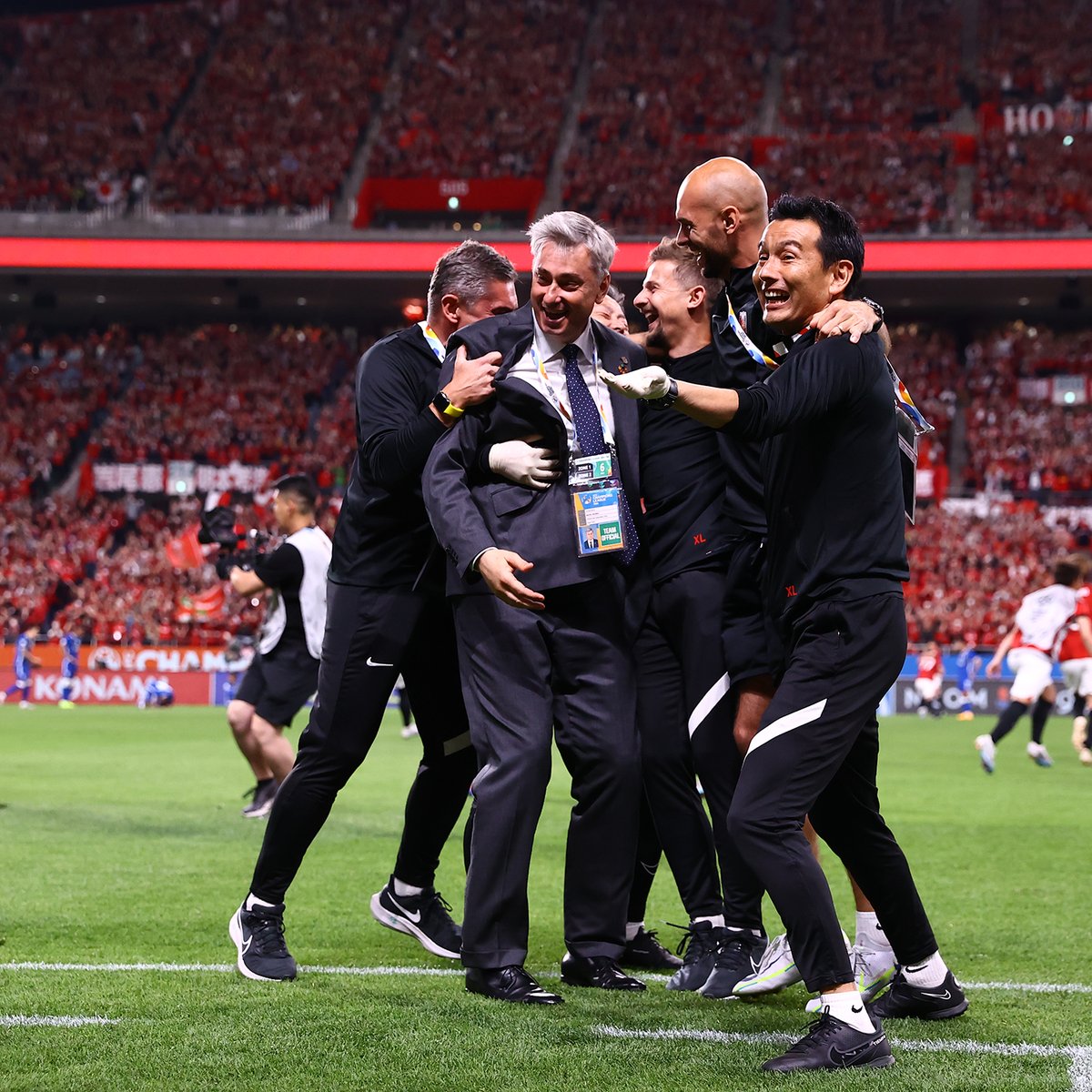 浦和レッズオフィシャル tweet media