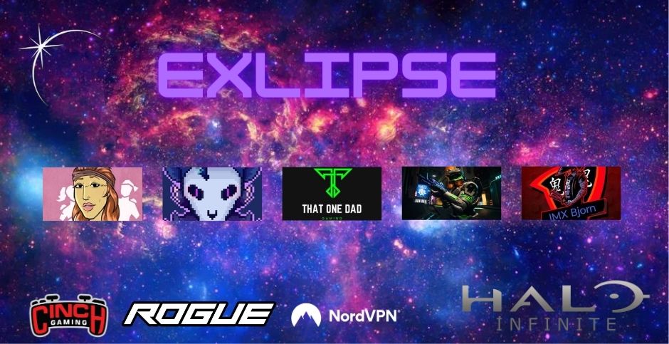 💥We are thrilled to announce our Halo Infinite Competitive team for the 2023-2024 season!!! #HCS #HaloInfinite 

Roster:
<a href="/RAS_AL_GHUL354/">DruidHCS</a>
<a href="/Rebvv_T/">Rebvv</a> 
@skullydogtv 
<a href="/That0neDad_/">Joker</a>  
<a href="/Dakota_Ryo/">ItzRyoLoL</a>