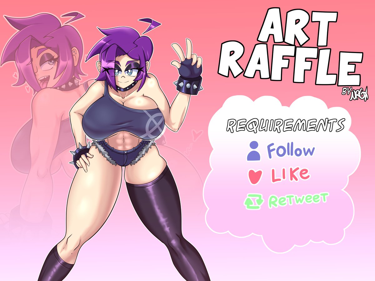 Nrgxer_Art's tweet photo. ⭐️Art Raffle⭐️
Estaré regalando un dibujo cuerpo completo de algún OC o Personaje que el ganador quiera

Requisitos:
⭐️ Follow
⭐️Like
⭐️ Retweet

El ganador será elegido el 29 de Diciembre y estaré haciendo su dibujo en directo por Twitch si lo desea ❤️
#artraffle #art https://t.co/umRcPdSWjD