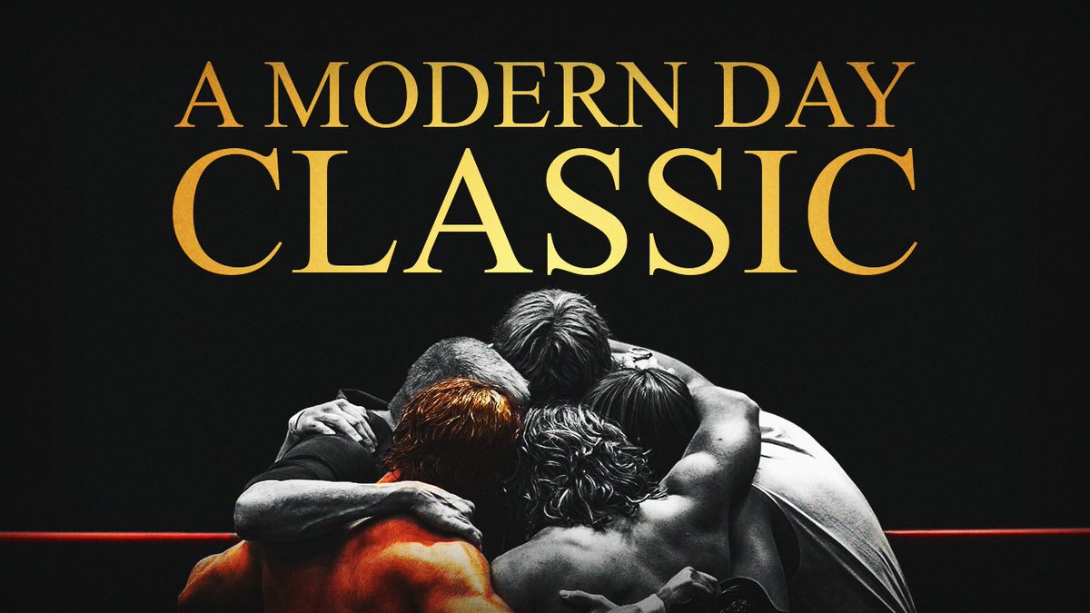 APieceOfMedia_'s tweet photo. Why The Iron Claw Is A Modern Day Classic

🔴OUT NOW🔴

https://t.co/Fl8dAuZexx https://t.co/MZxhvVOghh