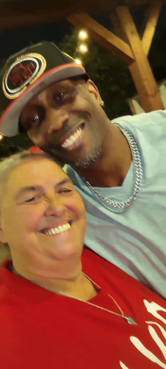 49erLover707's tweet photo. @49ers @fred_warner @fred_warner I met your dad and he is a very cool guy https://t.co/NDRKhbhKay