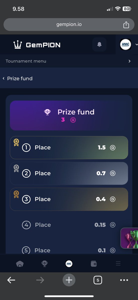 amc_cx's tweet photo. Join daily tournament guys on GemPION and  Win $GHUB Tokens and some exciting rewards and it's absolutely free. So what are you waiting for ? Join now GemPION 😍🔥

Link : https://t.co/sAlmF7lrye

#GemPION #GemHUB #Christmas https://t.co/TgcegRyTAl