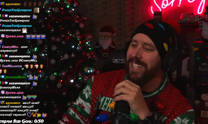 SorreyTV's tweet photo. Sorreymas Day 24, Christmas Eve edition! Tonight we have a MASSIVE announcement + we are giving away a BRAND NEW NINTENDO SWITCH.

Make sure you're in stream, wont want to miss it. 

LIVE NOW https://t.co/0hVcqMQdbg