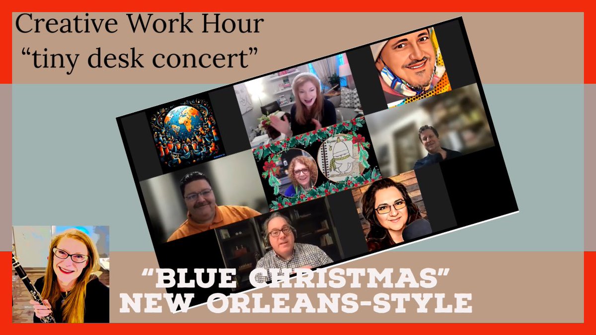 Wishing you, yours and the X community a very Merry Christmas. Here’s my New Orleans-inspired “BlueChristmas.” 3speak.tv/watch?v=alessa…