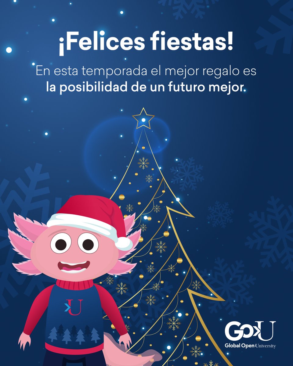 GOU_Mx's tweet photo. ¡Regala algo que dure para toda la vida! 🎄🎁👇
https://t.co/FurXsHjbUl
✨GOU desea que la paz y la prosperidad reinen en tu hogar hoy y siempre. ✨
#regalo #navidad #2024 #diciembre #educacion #universidad https://t.co/PlQIdPi4va