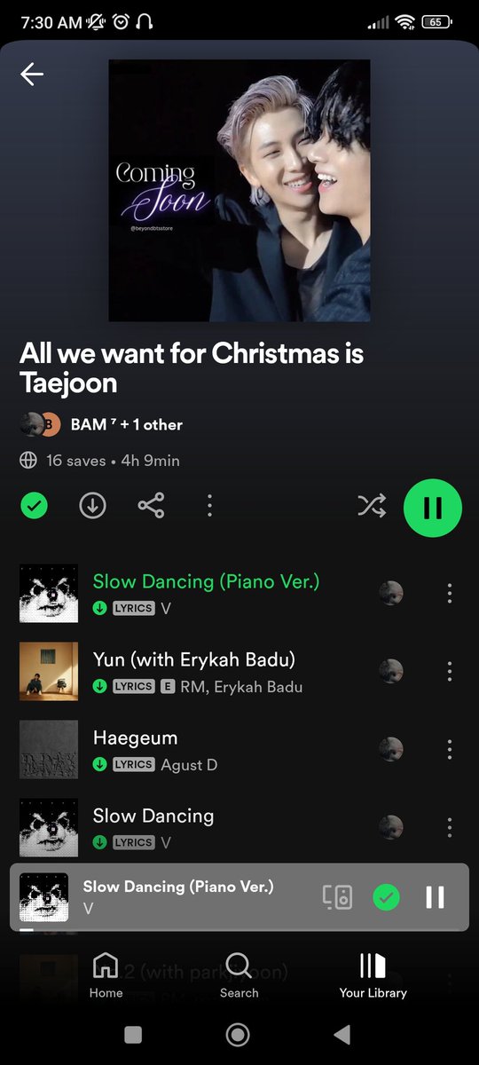 tinysnuU's tweet photo. @beyondbtsstore LET'S GOO🔥
Boost for TAEJOON
LAYOVER TO 1B
INDIGO TO 1M
#5DaysforV
#ChristmasWithTaejoon
#WinterBearV
@Kimchi_Ae_Ri @_innerchildTae @nochuadore https://t.co/POlix3MYCn