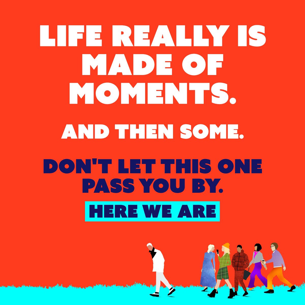 Here We Are, 32 performances left. Be a part of history through January 21 only at <a href="/TheShedNY/">The Shed</a>. Tickets from $84.