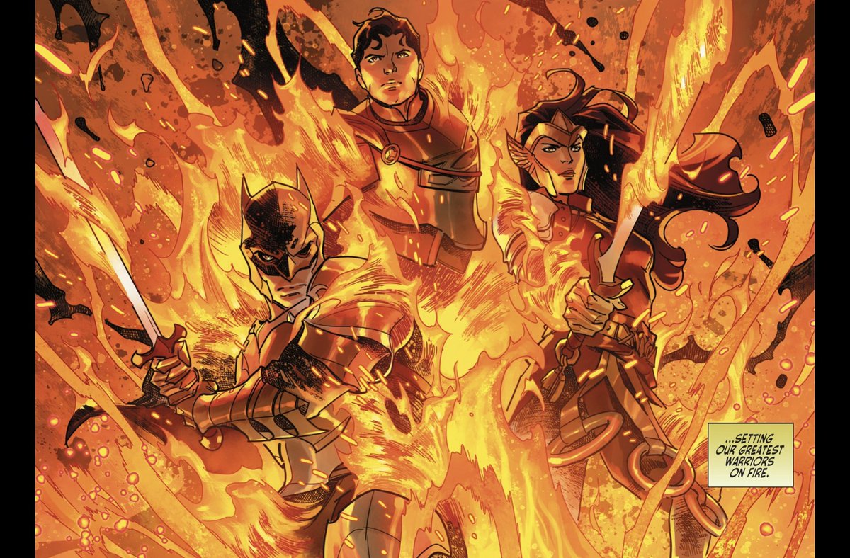 Finally got around to reading dark knights of steel. Just gonna leave this panel here.