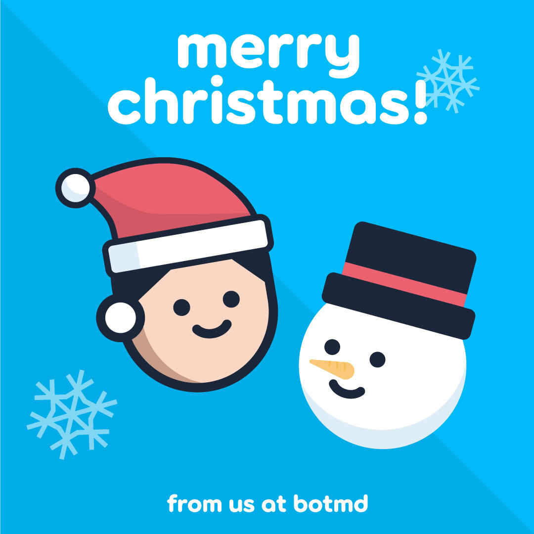 botmdio's tweet photo. Wishing all of our Doctors and Nurses around the world a Blessed &amp; Merry Christmas! 🎄 🎅
from us at Bot MD
.
.
Selamat Natal kepada semua Dokter dan Perawat di seluruh dunia! 🎄 🎅
dari kami, Bot MD. https://t.co/PJiSoygU0Z