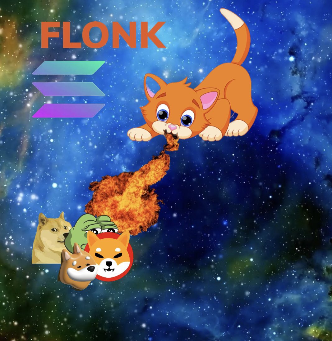 NFTV0yager's tweet photo. $FLONK Airdrop open for 6 days🪂

Drop your Solana $SOL address below, Follow &amp; RT 👇🏻

Every wallet gets 50 000 000 $flonk 

500 FREE FLONK NFTs TO TOP 500 FLONK HOLDERS

Buy $FLONK
https://t.co/ypGYbpCiPn…

#flonk #airdrop #sol #GiveawayAlert https://t.co/QGaf2HAOcs