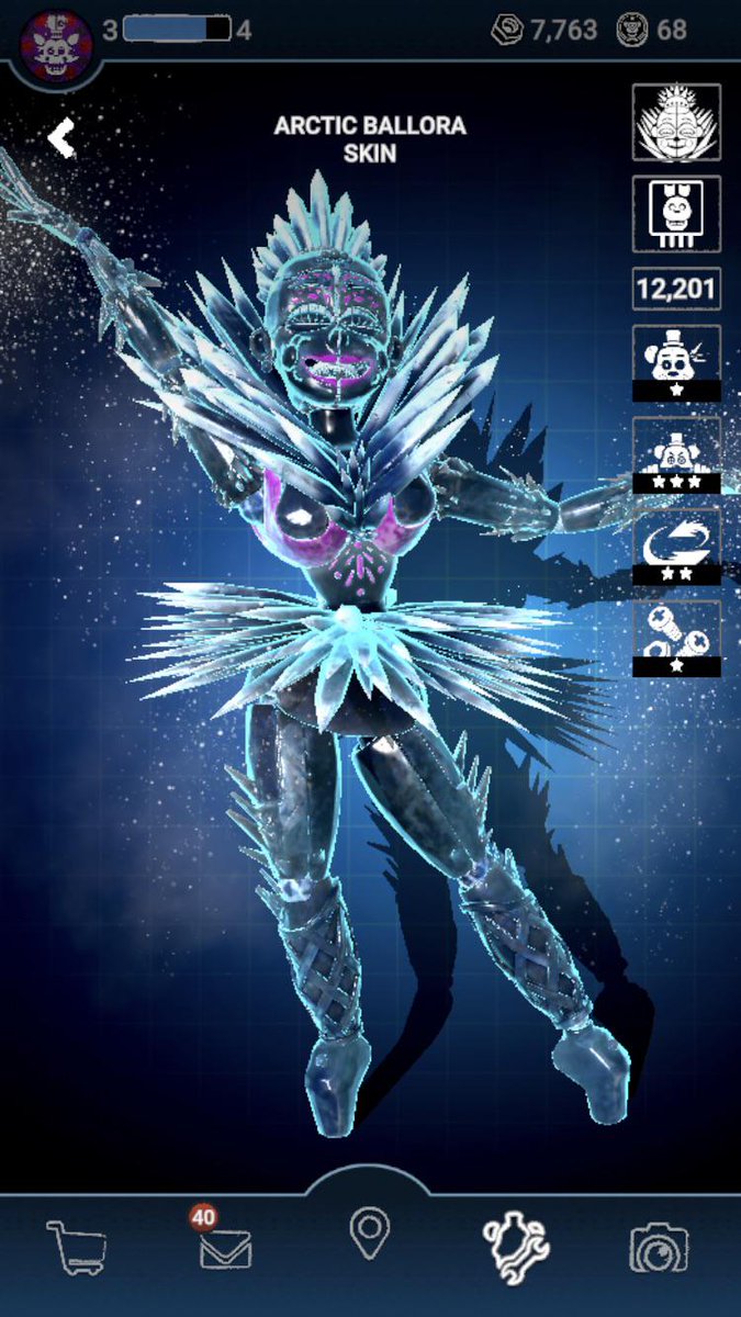 animatronicday's tweet photo. Today's animatronic of the day is Arctic Ballora from Five Nights at Freddy's! Requested by anon. https://t.co/c7asxmNmAu