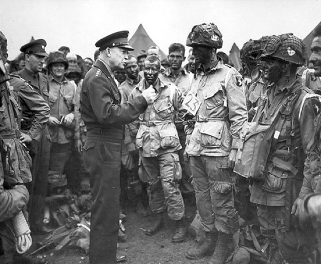 Dec 24 1943 POTUS Franklin Delano Roosevelt appointed Gen. Eisenhower Supreme Commander of Allied Forces in Europe as part of #OperationOverlord, code name 4 the #BattleOfNormand, commonly known as 'D-Day.' #MAGA #AmericaFirst #Trump2024NowMorethanEver