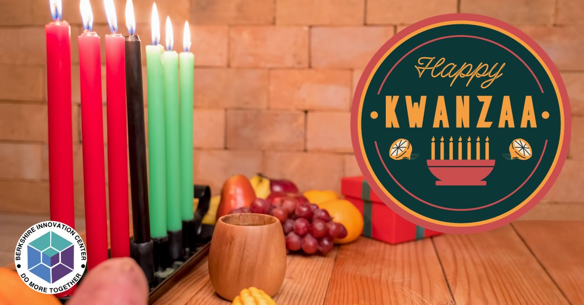 To all who celebrate, we wish you a joyous Kwanzaa season!