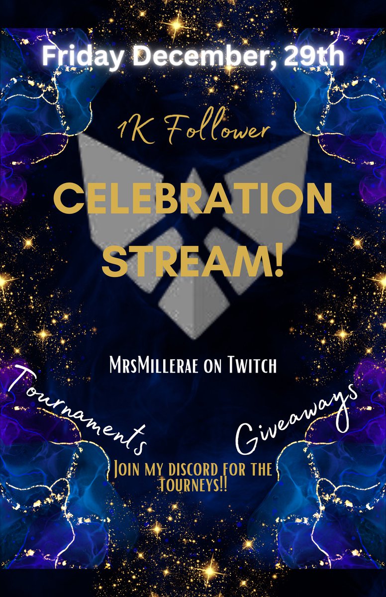 Hope you all have a wonderful Holiday!
 If I could get everyone to please share my post, I would appreciate it as well as I would love to see you all there for the support! 💙💙 #RogueCompany