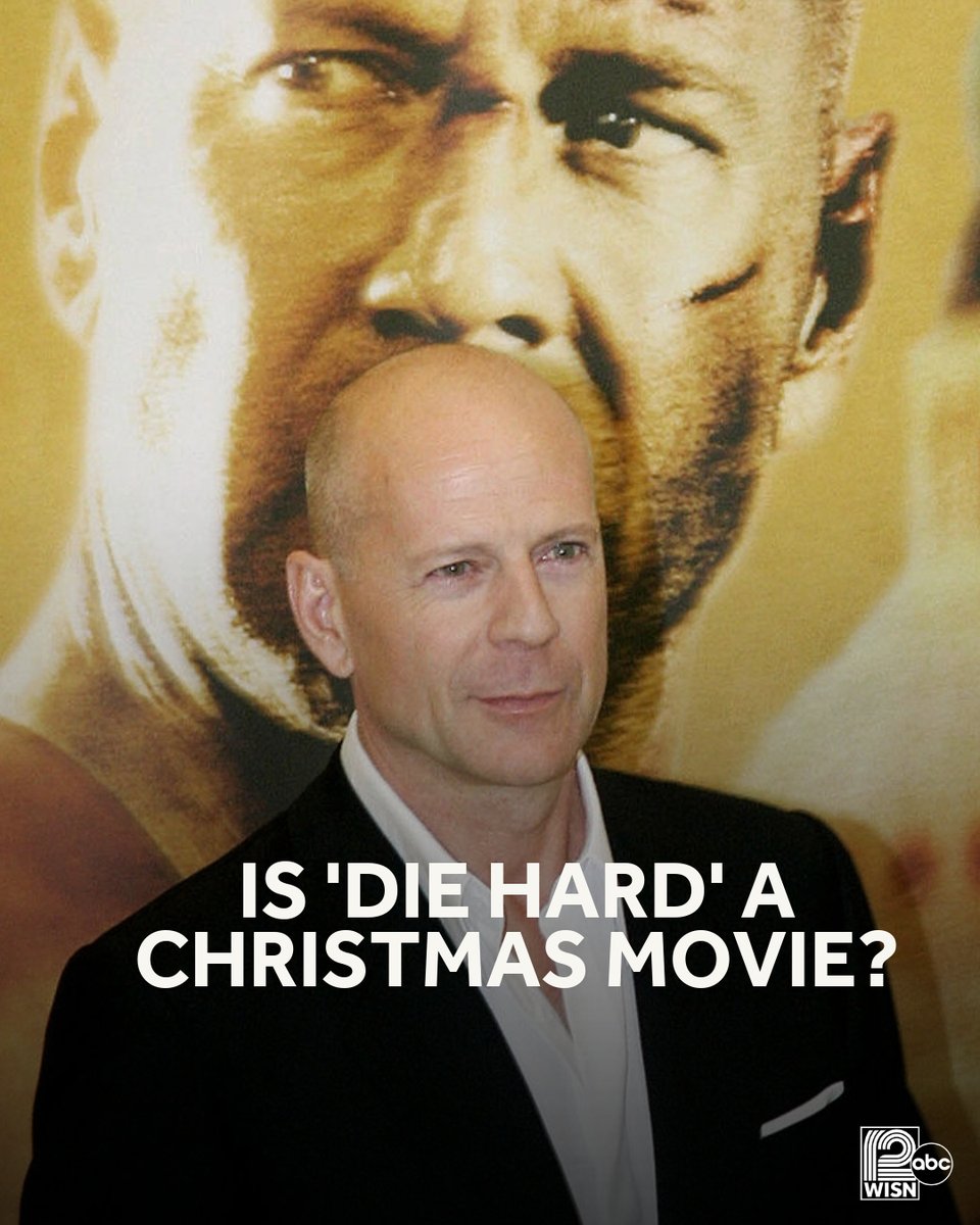 We had to ask. Is 'Die Hard' a Christmas movie? (Photo Nigel Treblin/DDP/AFP / Getty Images)