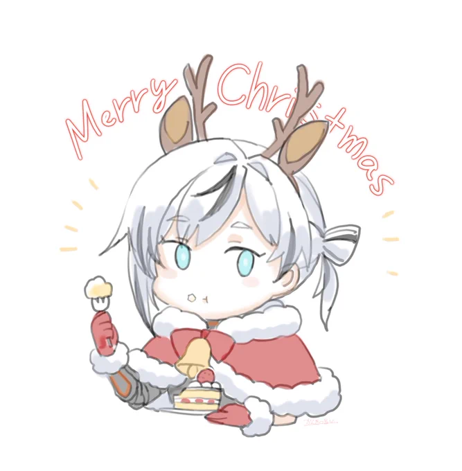 クリスマス仕様のOCさん