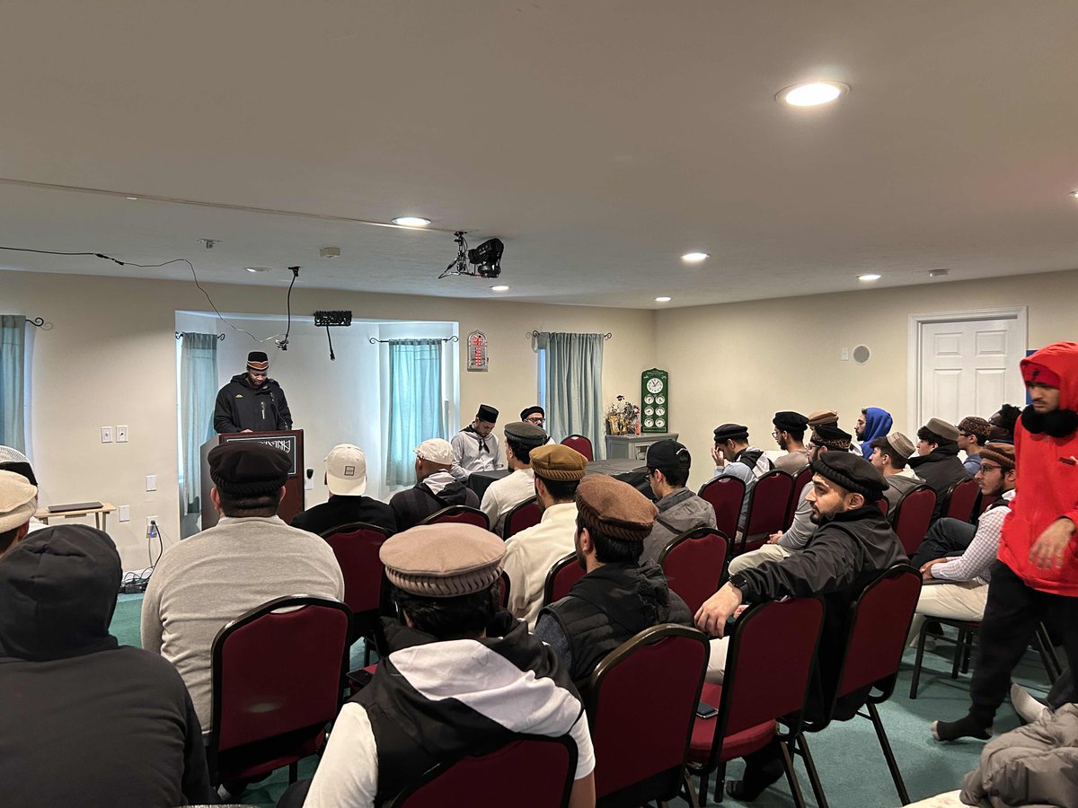 MKA_Boston's tweet image. Northeast Regional Event

Members from around the region came together to discuss about religion, and to strengthen their brotherhood. 
#boston #MKA #ahmadiyya