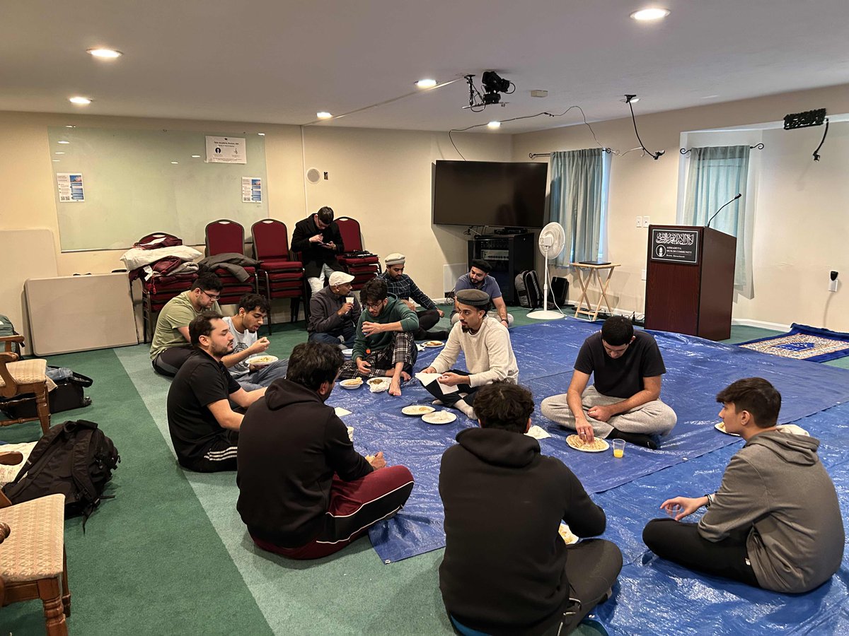 MKA_Boston's tweet image. Northeast Regional Event

Members from around the region came together to discuss about religion, and to strengthen their brotherhood. 
#boston #MKA #ahmadiyya