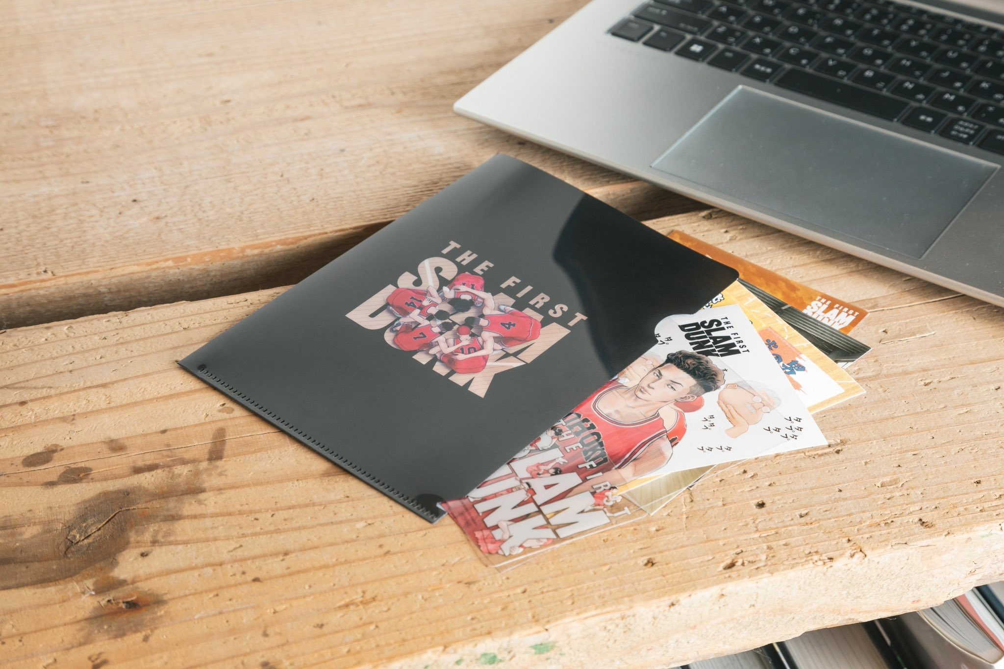 新品未開封ジャンプ展 スラムダンク クリアファイルセット クリア