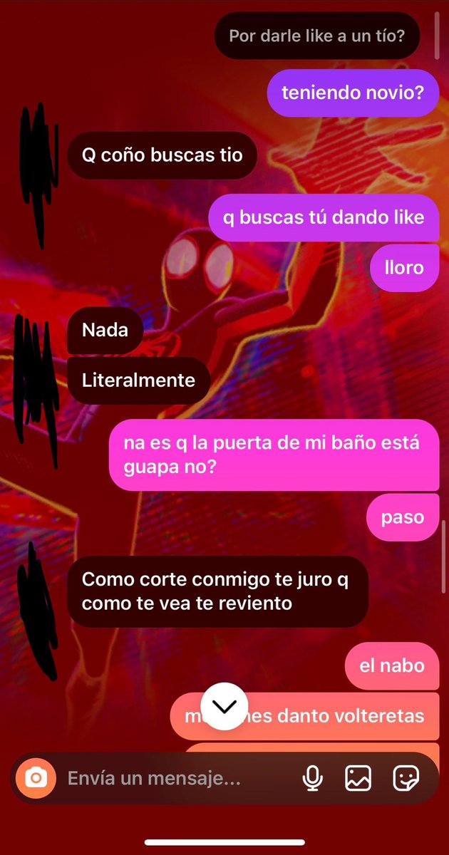 pabloogarciiaaa's tweet photo. Contexto:una tía con novio me da like a la historia y se lo comento al novio 
como ultimátum le vacilo https://t.co/Ru9CVObpYd
