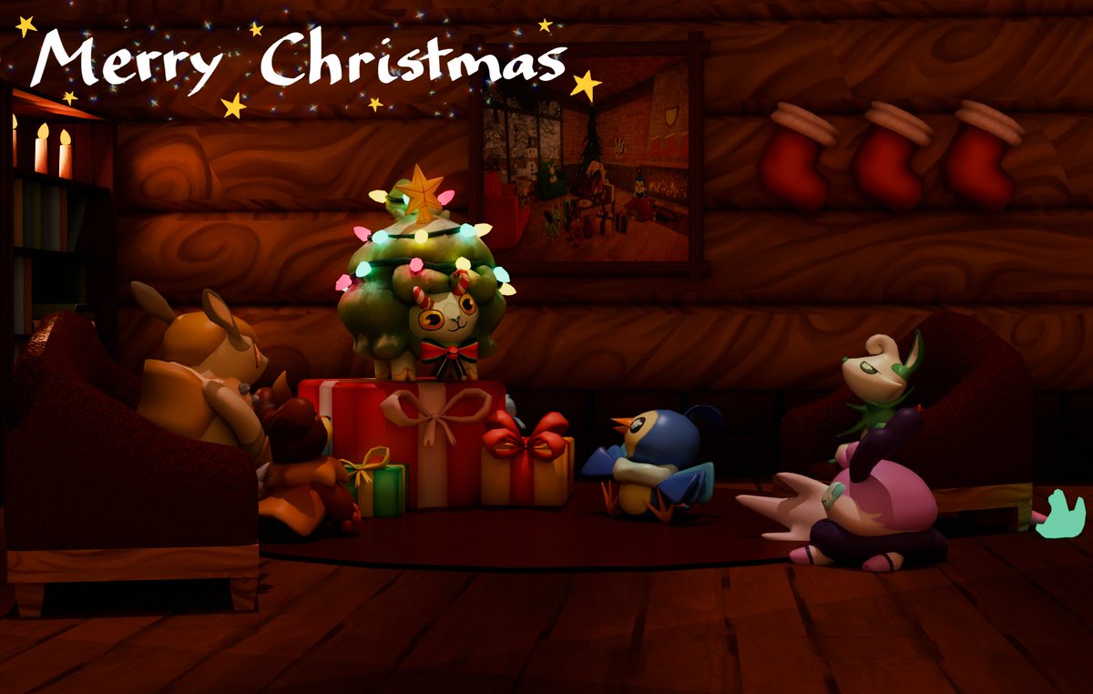 Prisma_Core's tweet photo. On behalf of the Feralite Dev Team, we wish you all a Merry Christmas and Happy Holidays!

If you do not celebrate Christmas, we hope you have a wonderful and joyous day with your friends and family!
#Feralite https://t.co/2edPlUtGMZ
