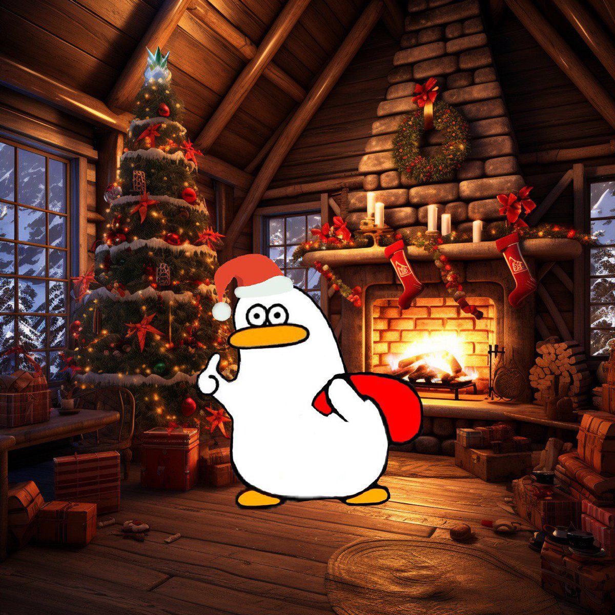 🎄 $DERP Christmas Giveaway 🎄

How to enter ⬇️

Like ✅
Repost ✅
Tag 3 derps ✅
Follow <a href="/oDungOnSOL/">$DERP</a> ✅

$100 in $DERP to 5 lucky winners, gl derps! 

*Winner chosen in 24 hours* $SOL