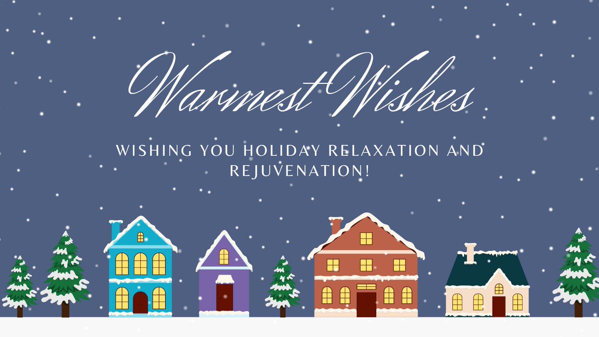 Wishing you a joyful and serene holiday season from all of us at ASPP.