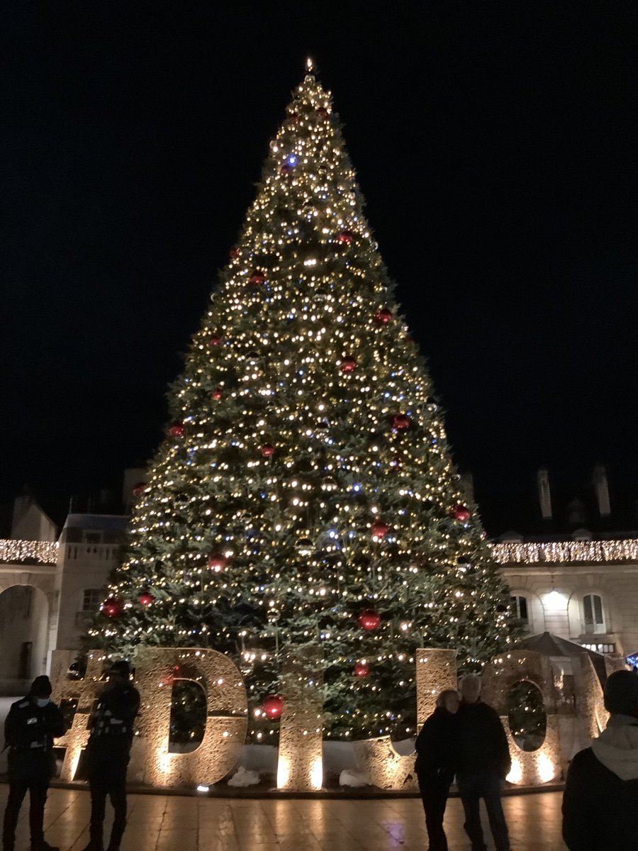 Joyeux Noel from Dijon, Burgundy, France