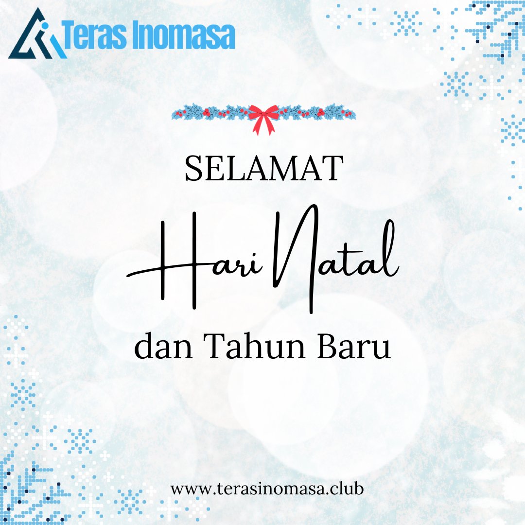 InomasaTeras's tweet photo. Selamat Hari Raya Natal bagi yang merayakan. Semoga berkah Natal membawa kedamaian dan kesejukan hati dan pikiran kita semua. Damai lahir batin.

#happynatalday https://t.co/5eBBn9kKXz