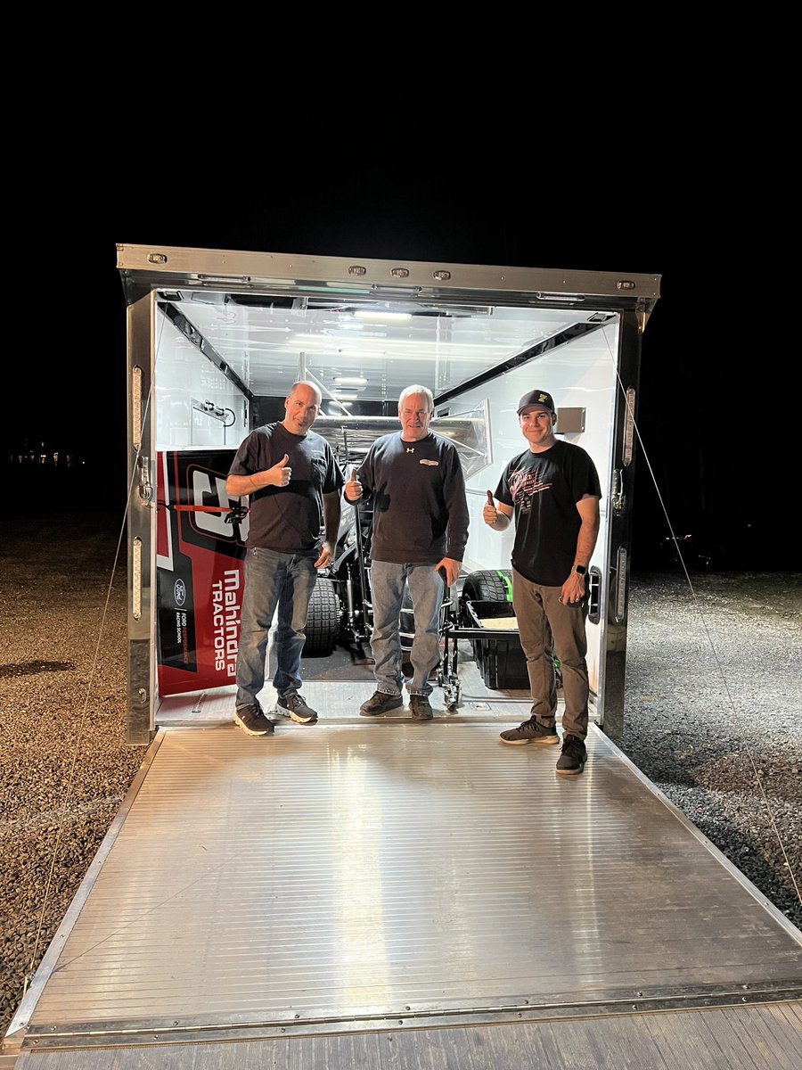 chasebriscoe's tweet image. Excited to have my micro competing in the @TulsaShootout with @JakeAndreotti behind the wheel! Got the @ElliottsTrailer loaded up and Tulsa bound!