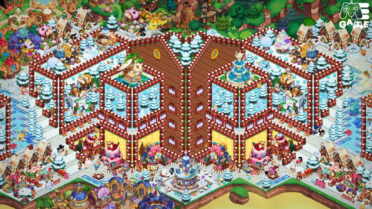 MeGameMeLife's tweet photo. Merry Christmas 🎁  : MEGAME Style KINGDOM CONTEST 2023 https://t.co/PC8dynYu8G