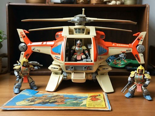 絶対飛ばないヘリコプターの玩具をあげよう #あなたを見かねたサンタ