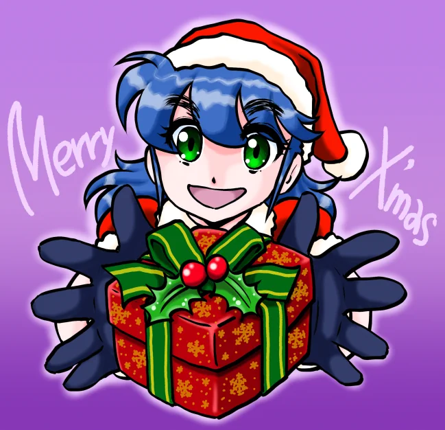 あけましてメリークリスマス!良い子のみんなにプレゼントだよ!#サンタさんへ #クリスマス #コスプレ #つぐ美 