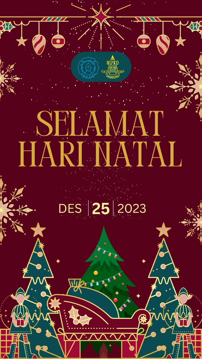 ✨Selamat memperingati Hari Raya Natal 2023✨
