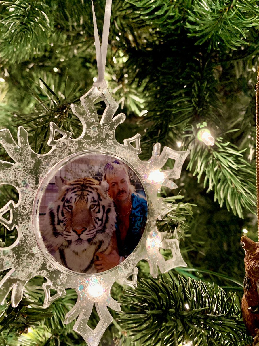 Swing4TheRing's tweet photo. WHEN YOU KNOW YOU’VE GOT THE BEST DECORATED CHRISTMAS TREE ON ALL OF
SOCIAL MEDIA

#tigerking #ChristmasTree #Christmasdecorations #NoLie https://t.co/14Qrgqqn4i
