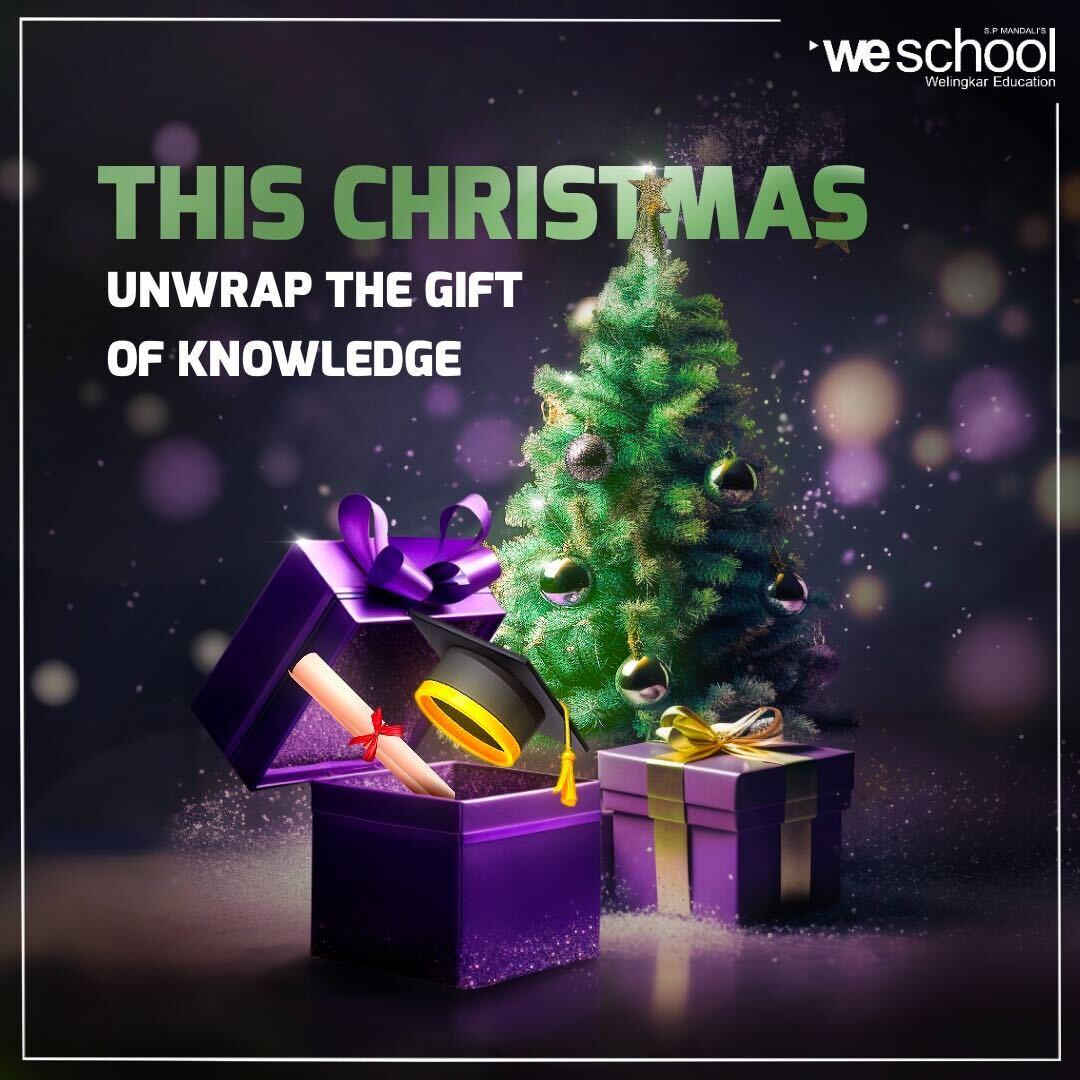 welingkarinst's tweet image. This Christmas, treat yourself to the best gift for your life and career. Apply for the 2024-2026 PGDM program at WeSchool and set the stage for a rewarding journey ahead. 🎄🚀
.
.
.
#merrychristmas #WeSchool #applicationopen #journey #christmasseason #Welingkar