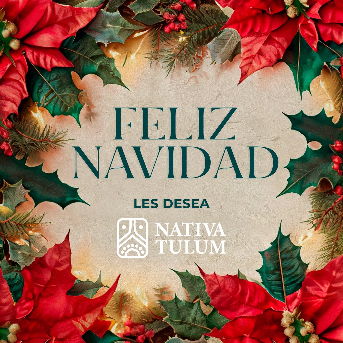 NativaTulum's tweet photo. En estas celebraciones navideñas, les deseamos una nochebuena y navidad inolvidables rodeados de sus seres queridos. ¡Felices Fiestas!

#realestategoals  #tulum #tulumlife #navidad #bienesraíces #nativatulum #realestateinvestments #inversion #celebracion https://t.co/D9bQNshVvb