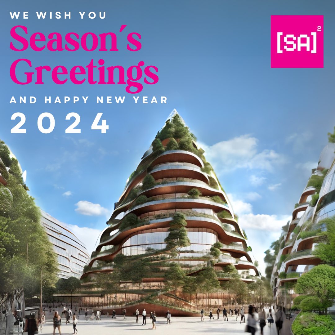 SASquared_arch's tweet image. Wishing you a joyous Season’s Greetings filled with love and warmth, and may the coming year be a canvas of new opportunities, growth, and happiness. 

Embrace the spirit of the season and step into 2024 with hope, courage, and the belief that your dreams are within reach. 🎉🥳🥰