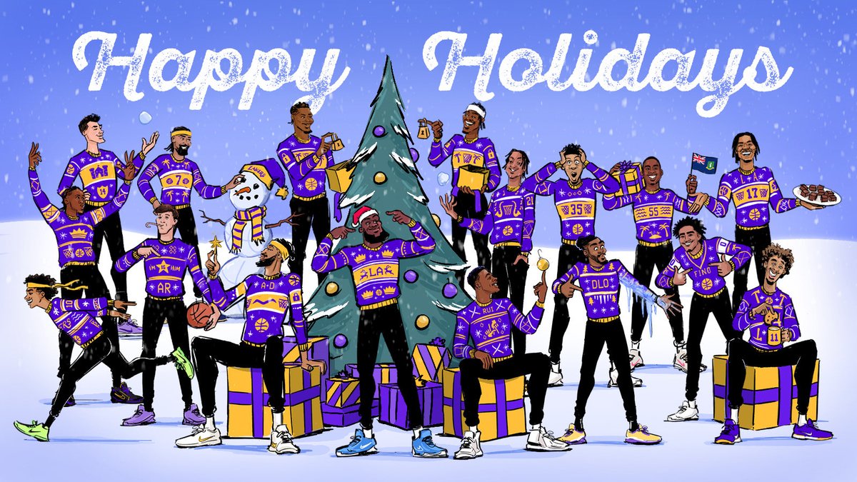 Lakerness's tweet photo. O Lakerness deseja a todos feliz momento com a família, familiares e amigos.
Independente de ser Natal, desejo que todos tenham dias de paz e prosperidade, harmonia e união, amor e reciprocidade.

#NBATT #LakeShow https://t.co/K6HGGyKu4l