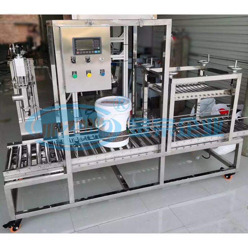 jinzongmachine's tweet image. Semi-auto Weighting Filling Machine for Paints &amp;amp; Coatings shows the style of Jinzong Machinery! jinzongmachinery.com/semi-auto-weig… #horizontalmillingmachine #laboratoryreactor